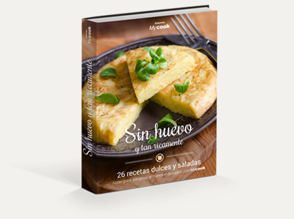 ▷ Ebook gratis con recetas dulces y saladas sin huevo para Mycook | Robot  de cocina Mycook