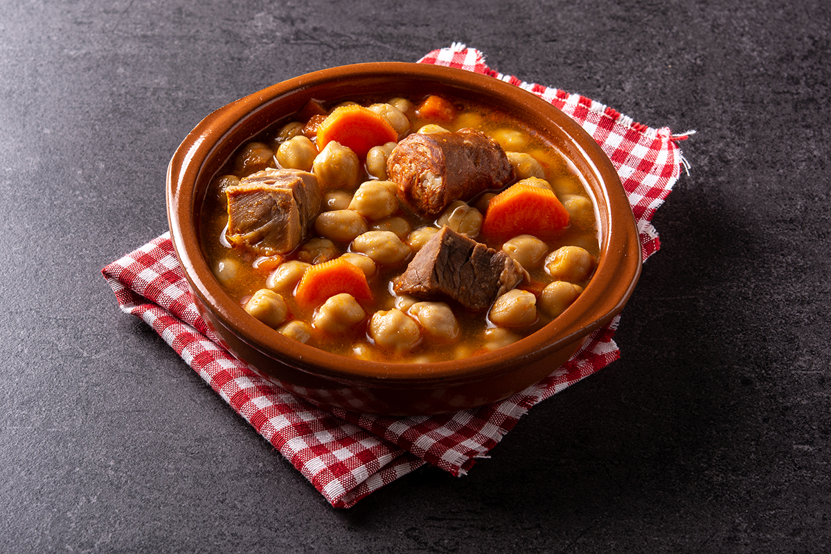 Cocido: el sabor más popular del invierno