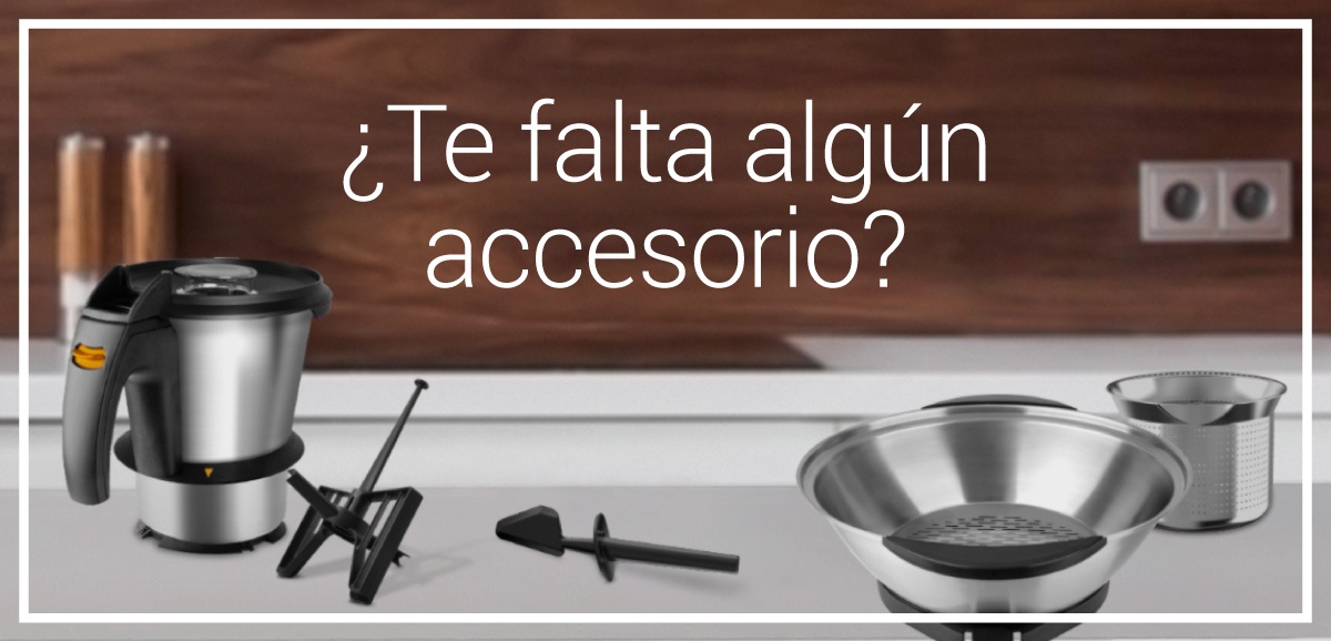 ¿Te falta algún accesorio?