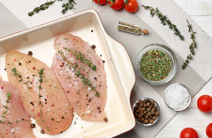 La evolución del consumo de carne de pollo en España