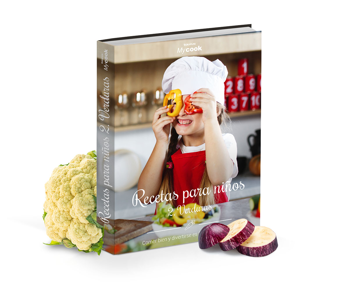 Ebook recetas de verduras para niños