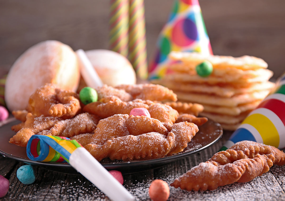 Recetas para saborear el mejor Carnaval