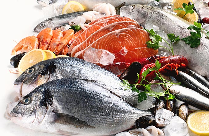 Pescados de temporada