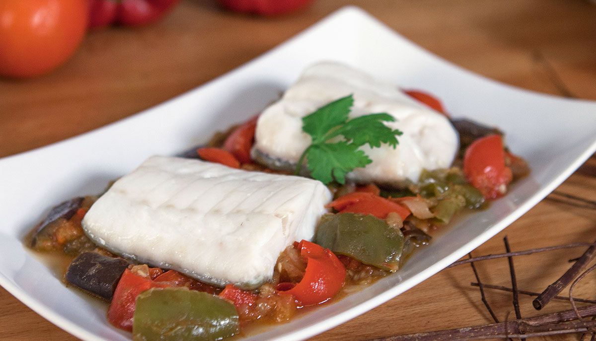 pescados al vapor