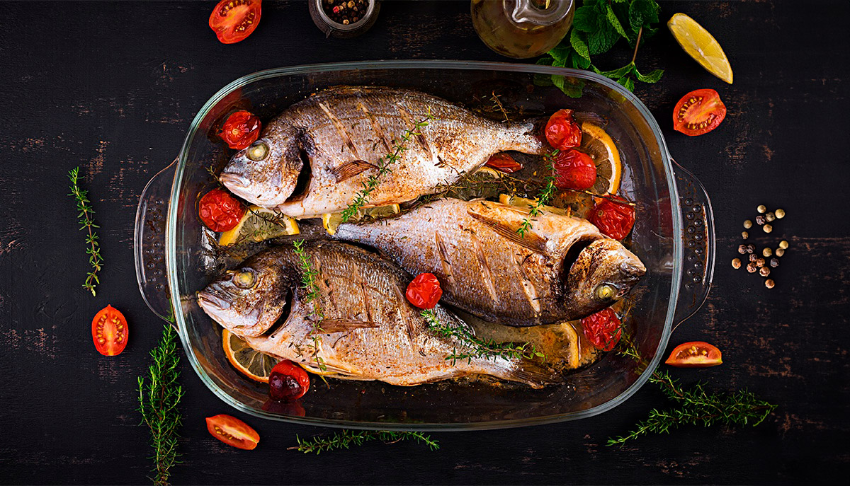 ¡Pescado siempre en su punto!