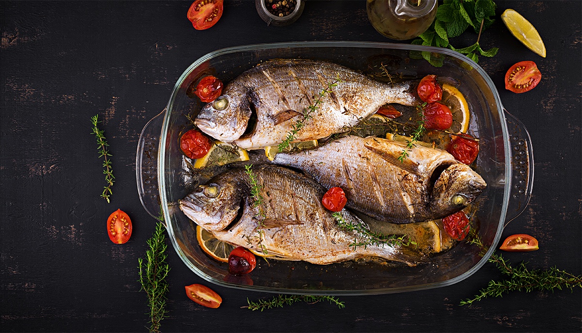 ¡Pescado siempre en su punto!