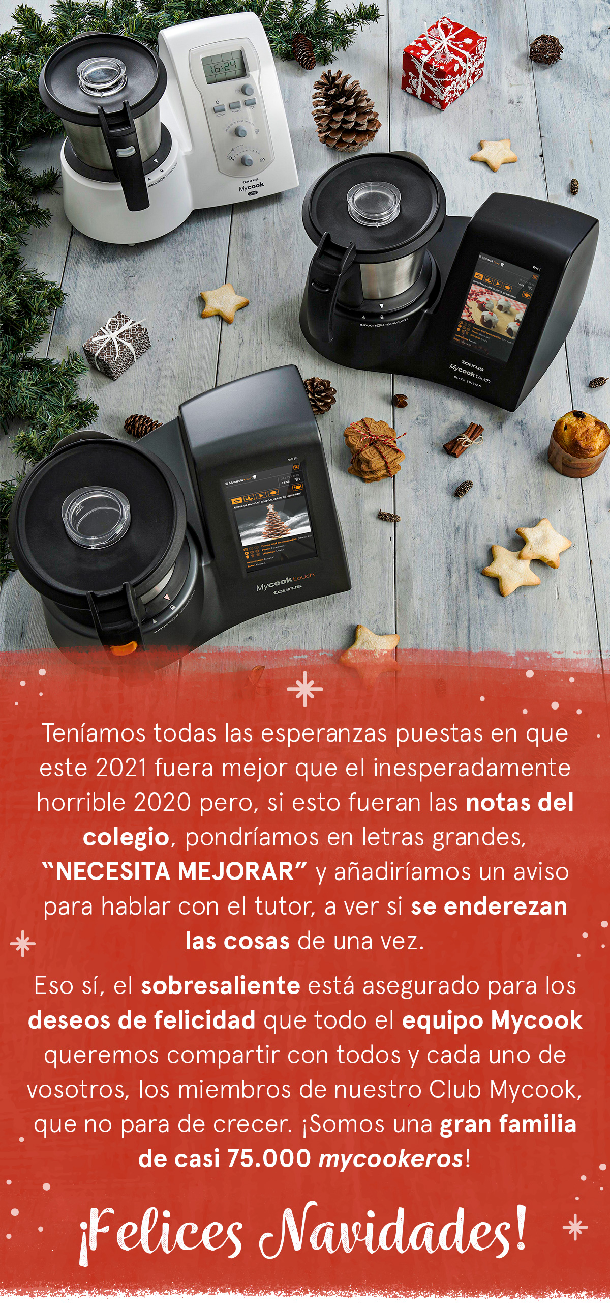 Felices Navidades