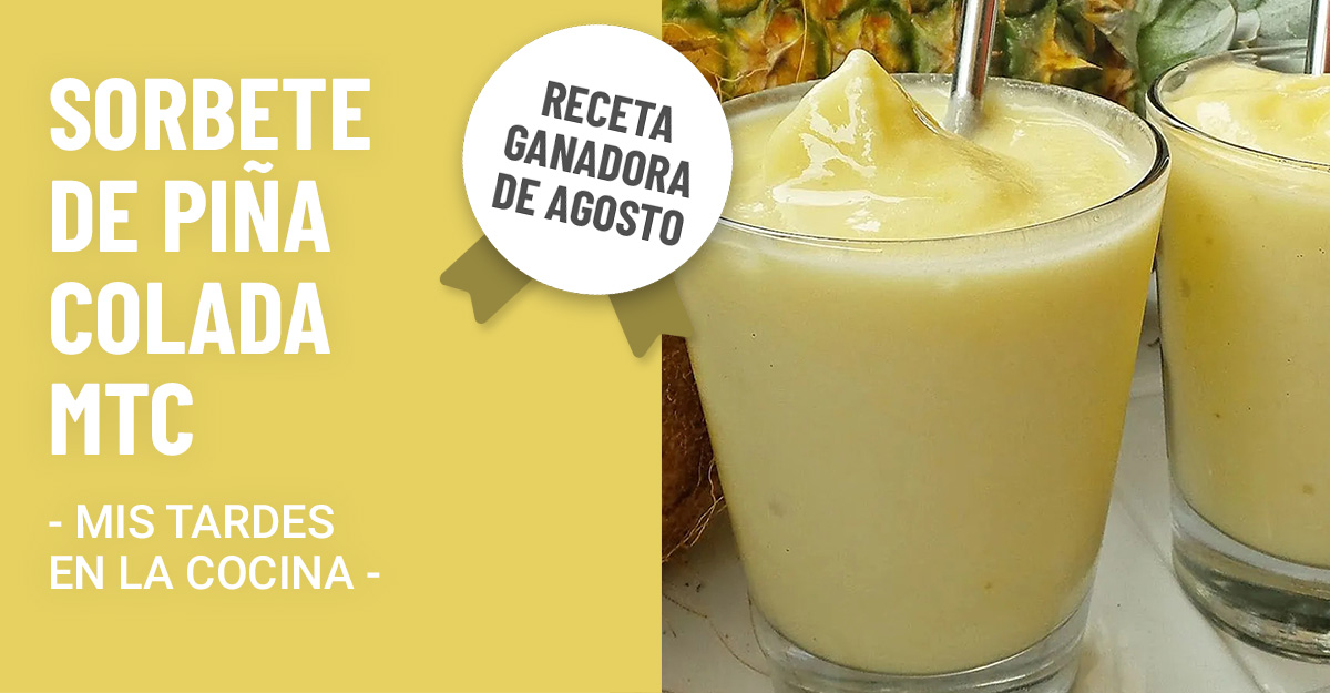 Receta ganadora de agosto