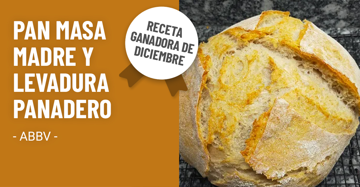 Receta ganadora de diciembre