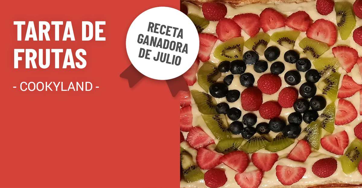 Receta ganadora de julio
