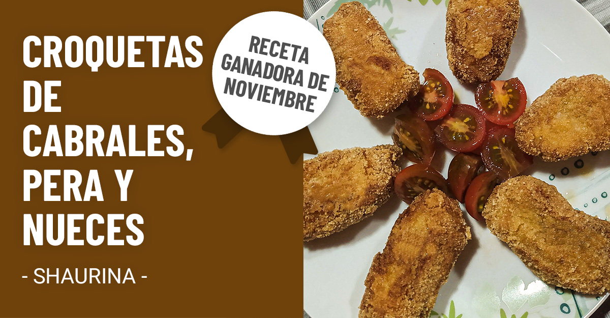 Receta ganadora de octubre