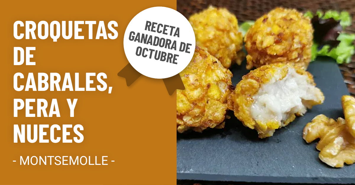 Receta ganadora de octubre