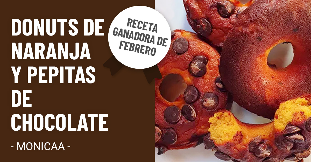 Receta ganadora de febrero