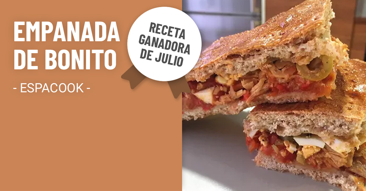 Receta ganadora de julio