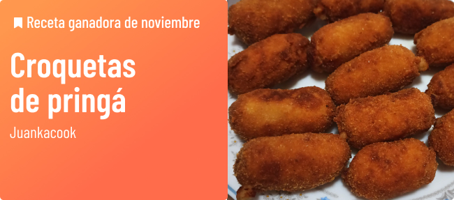 Receta ganadora de noviembre