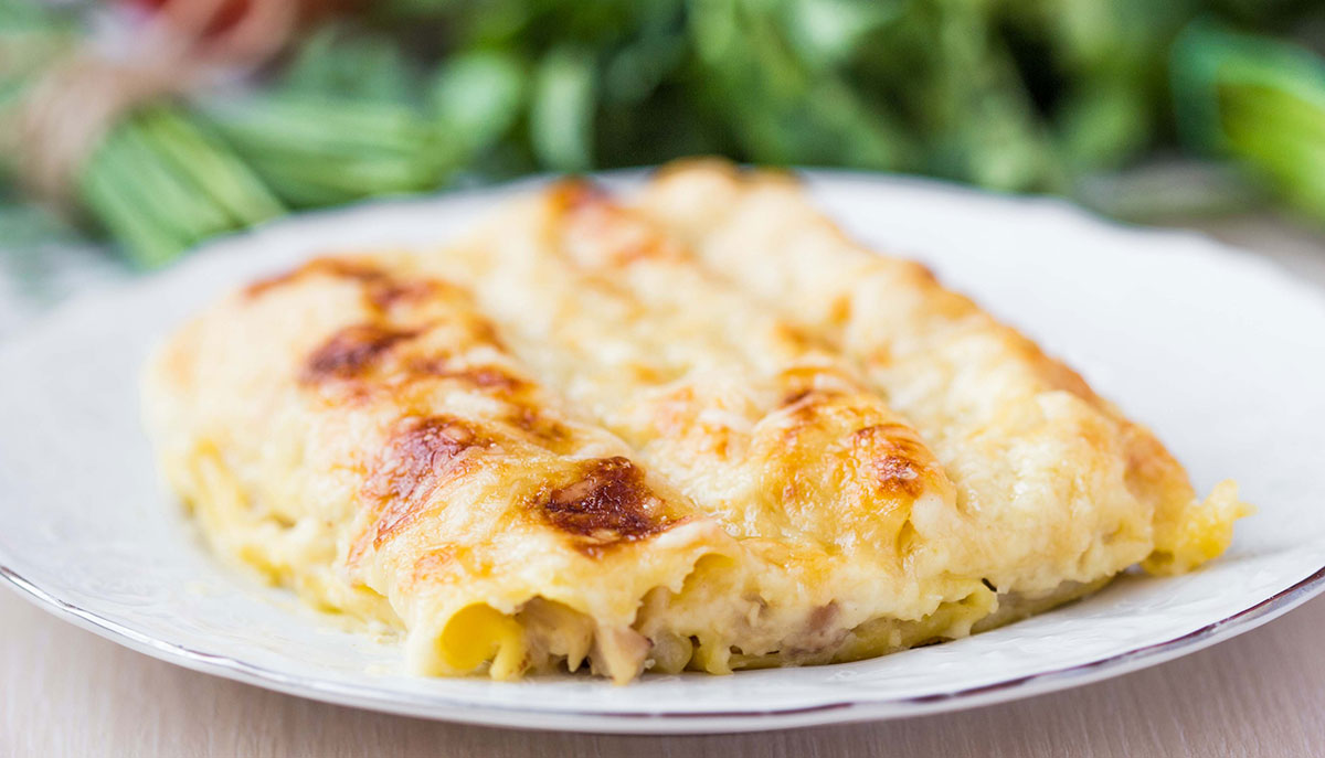 ¡¡¡Aprovecha, es tiempo de canelones!!!