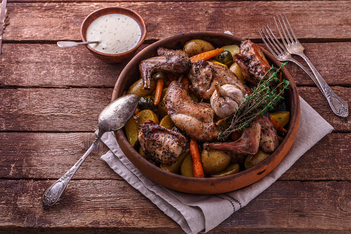 Sabroso y saludable, ¿se le puede pedir más al conejo?