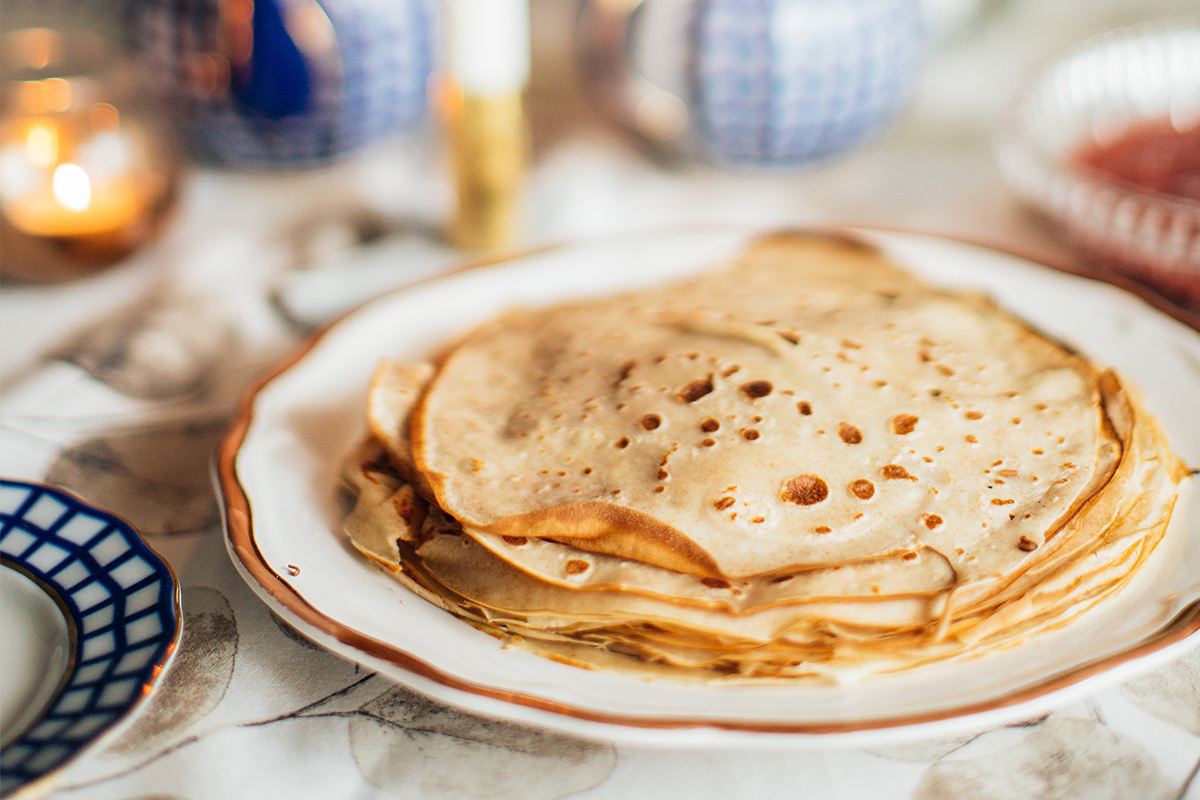 Tan enrolladas que pueden ser dulces o saladas