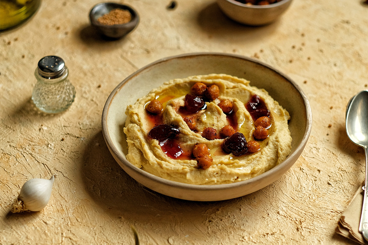 Recetas de hummus
