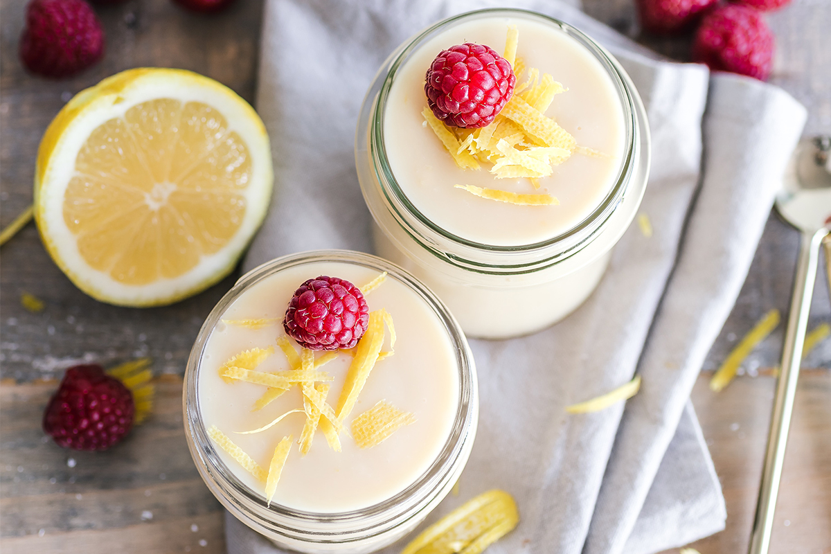 Un postre refrescante y fácil de preparar