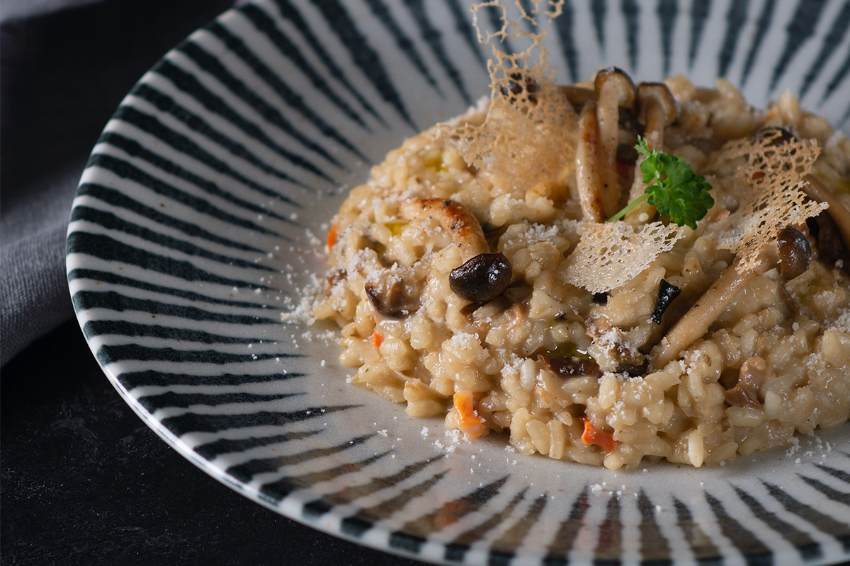 Risotto, el arroz con acento italiano