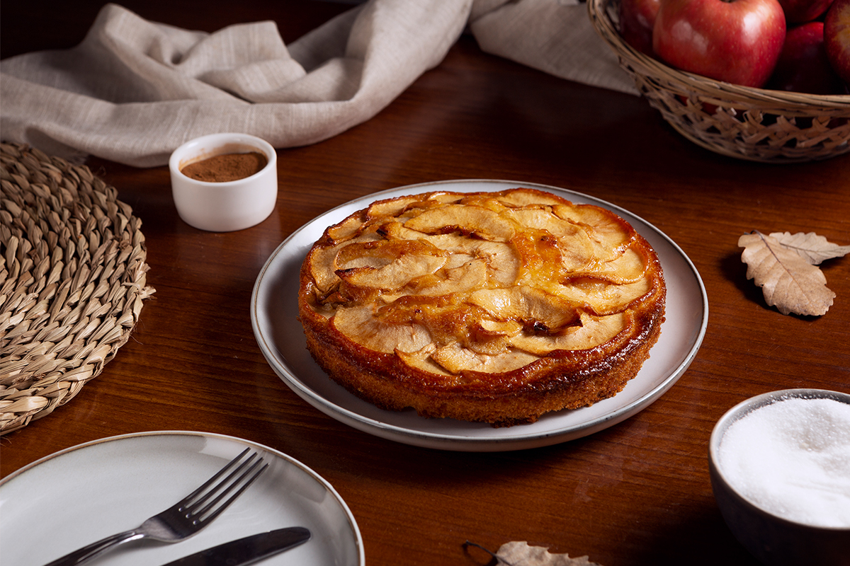 Tarta de manzana, el postre que nunca falla