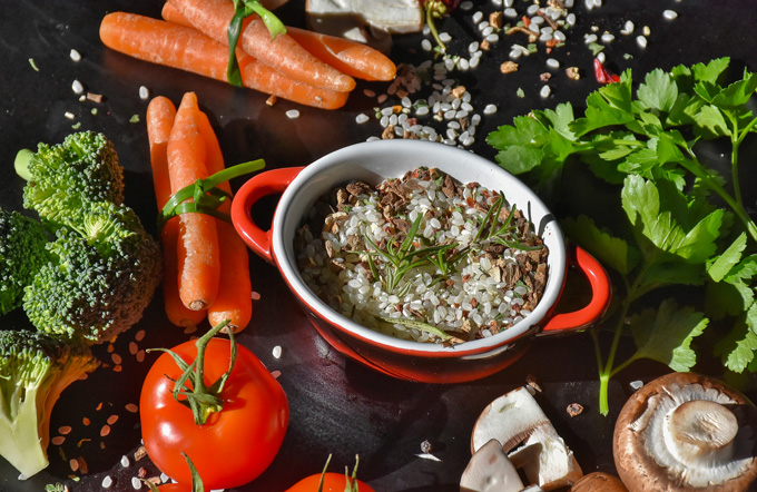 Alimentos vegetarianos y veganos