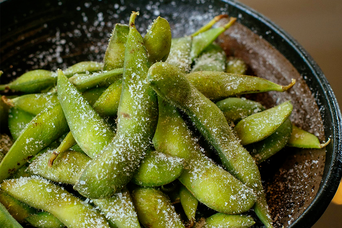Edamame, una interesante legumbre de tierras lejanas