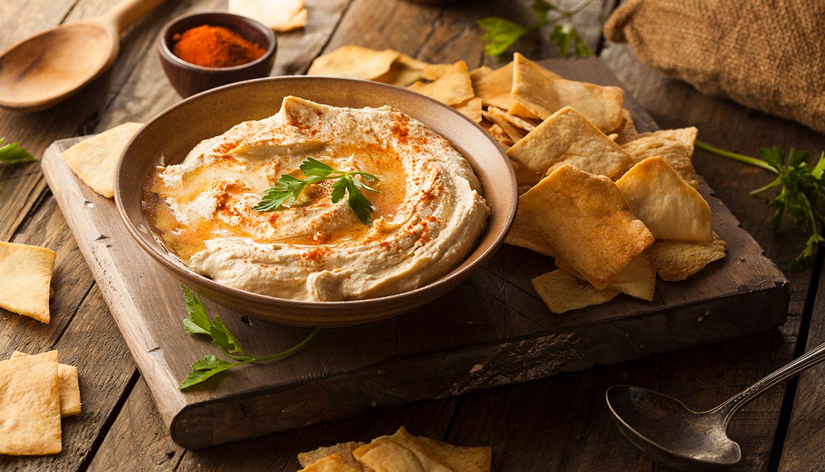 Hummus, un picoteo sabroso y nutritivo