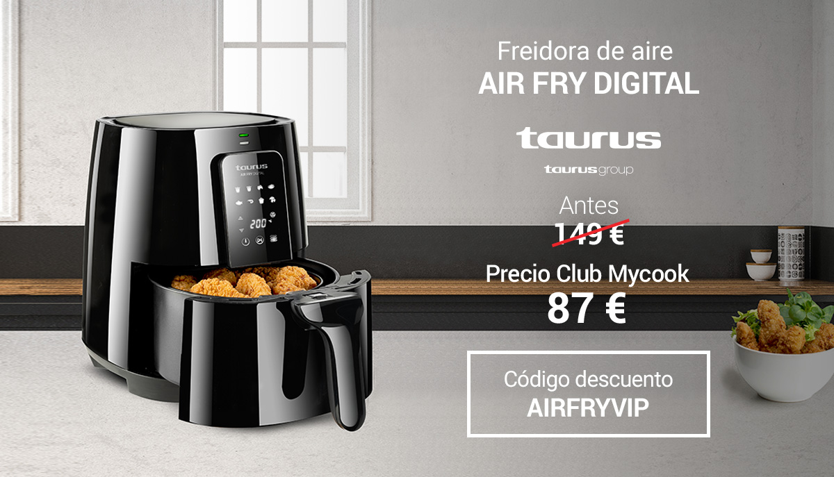 La freidora top del momento ¡a precio wow!