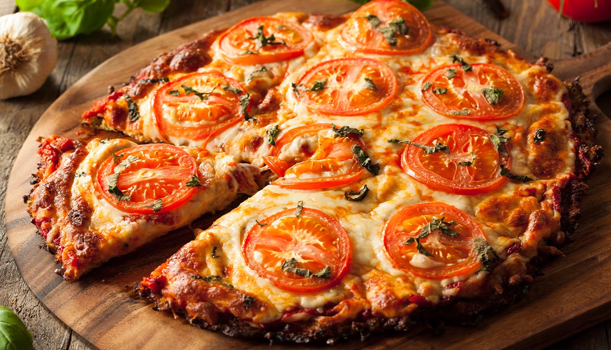 Las pizzas más irresistibles empiezan con las mejores masas