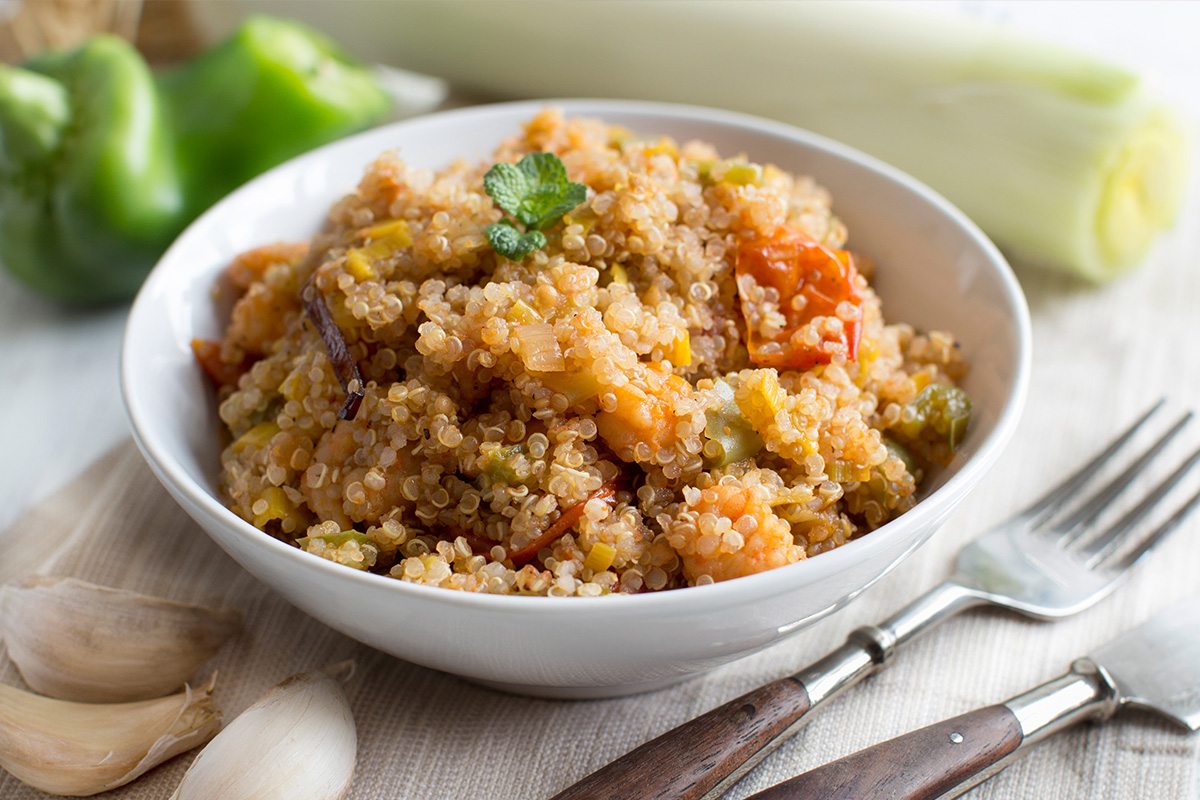 Quinoa, aliado perfecto con todo tipo de ingredientes
