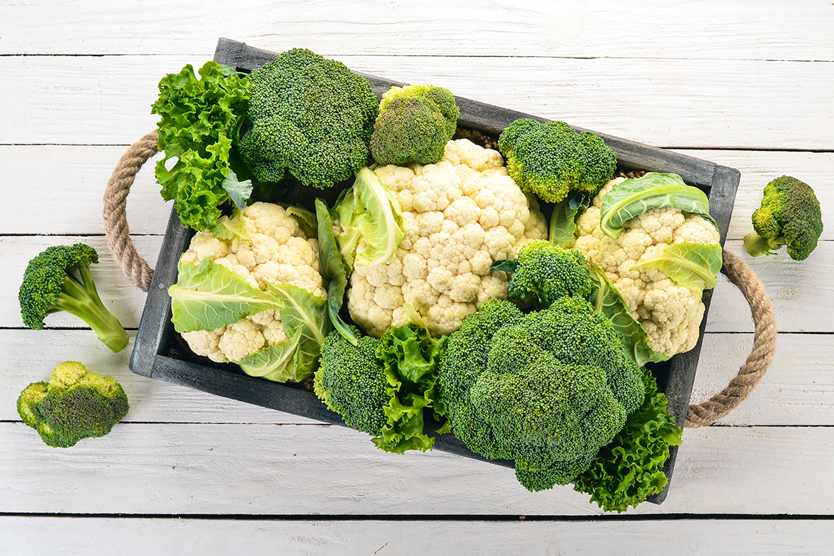 Brócoli y Coliflor