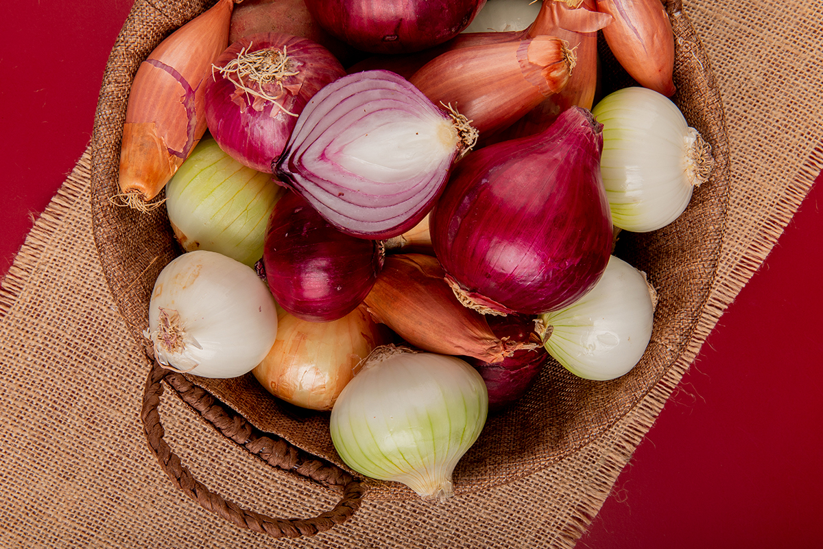 La cebolla, un tesoro gastronómico que no puede faltar en tu despensa