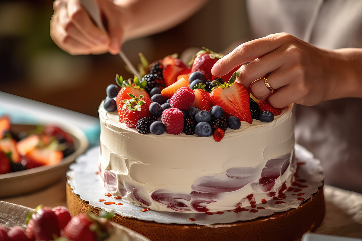¡Tú también puedes decorar una tarta de 10!