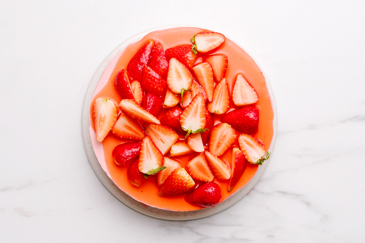 Un postre refrescante y fácil de preparar