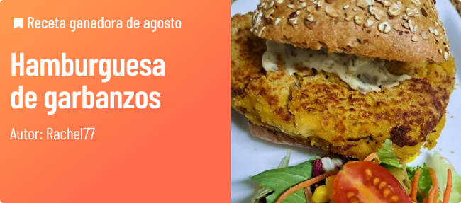 Receta ganadora de agosto