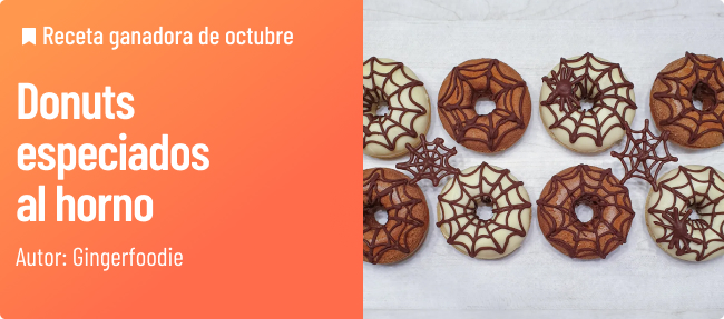 Receta ganadora de octubre