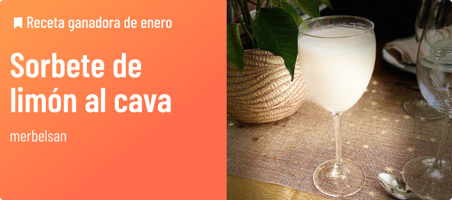 Receta ganadora enero