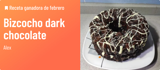 Receta ganadora de febrero