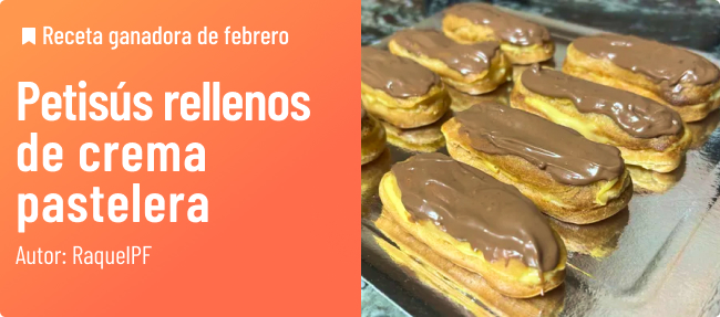 Receta ganadora de febrero
